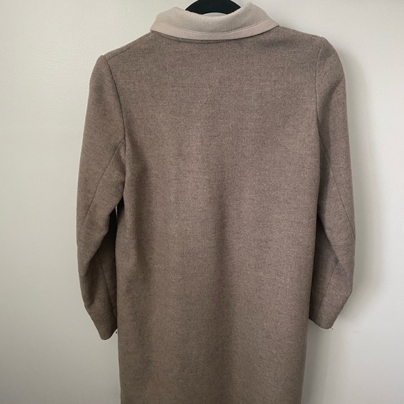 Babaton Oatmeal Grey Coat - Picture 2 of 3